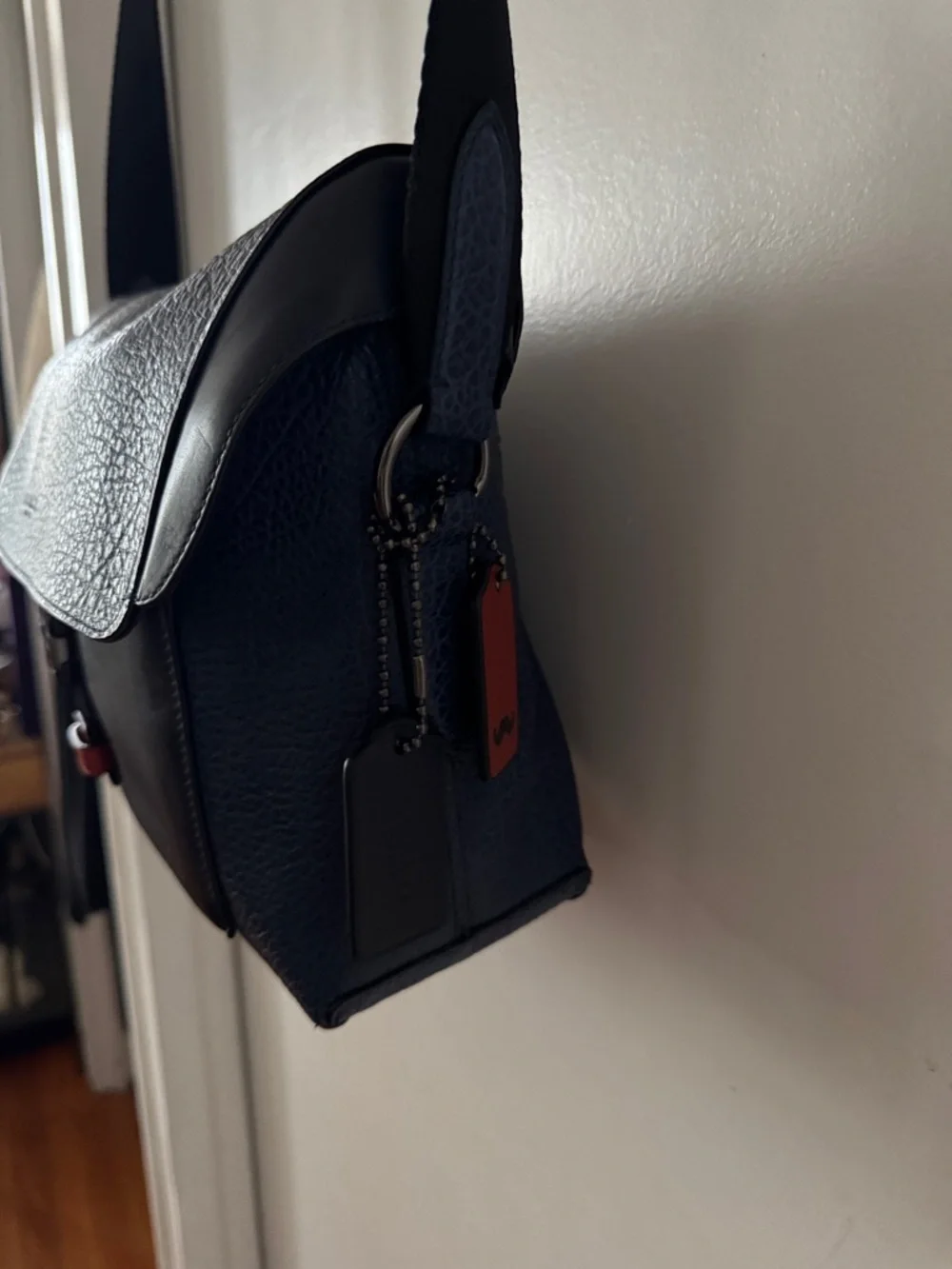 COACH MANHATTAN BIKE BAG MESSENGER BAG